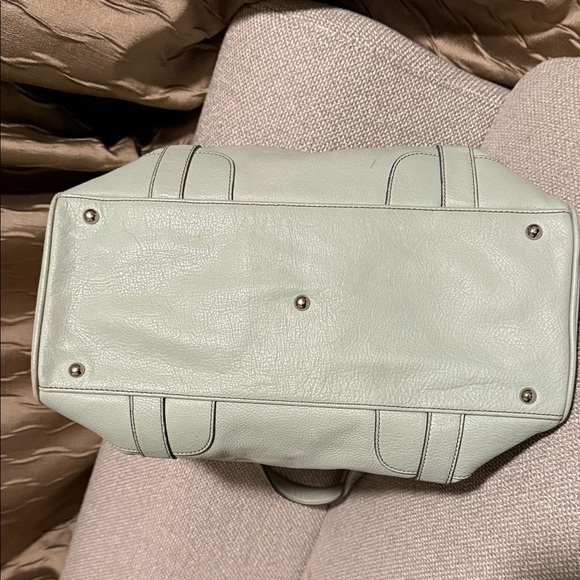 MCM Mint Green Satchel Bag - Picture 7 of 16